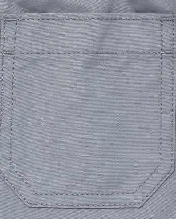 Short de jogging à enfiler pour bébés et tout-petits garçons