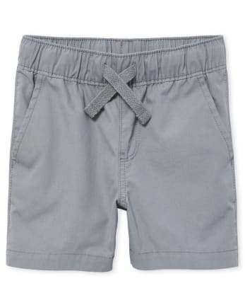 Short de jogging à enfiler pour bébés et tout-petits garçons
