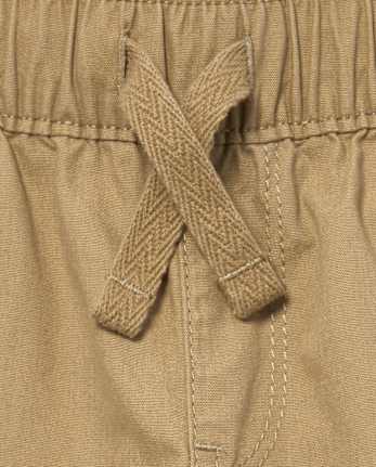 Short de jogging à enfiler pour bébés et tout-petits garçons