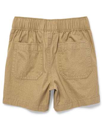 Short de jogging à enfiler pour bébés et tout-petits garçons