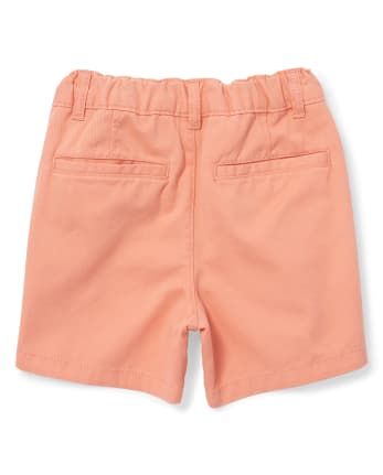 Shorts chinos para bebés y niños pequeños