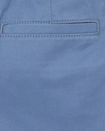 Short chino à ceinture pour bébé et tout-petit garçon