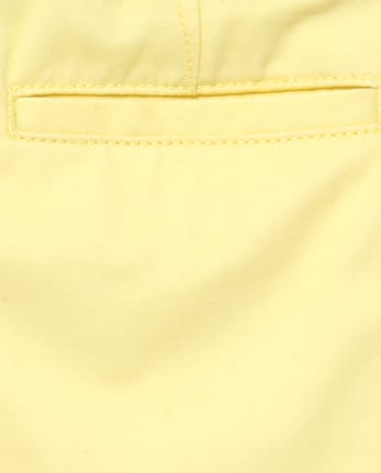 Baby And Toddler Boys Belted Chino Shorts