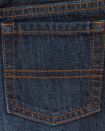 Short en jean à enfiler pour bébés et tout-petits garçons