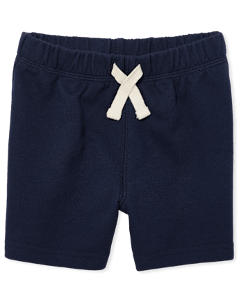 Short en molleton d'uniforme pour bébé et tout-petit garçon