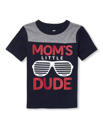 Baby And Toddler Boys Mix And Match Contrast Yoke Top