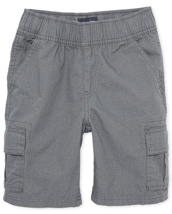 Shorts cargo de uniforme para niños