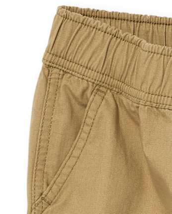 Short cargo à enfiler pour garçon