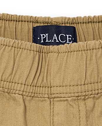 Short cargo à enfiler pour garçon