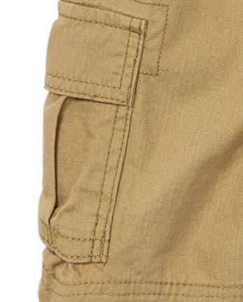 Short cargo à enfiler pour garçon