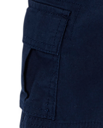 Short cargo à enfiler pour garçon