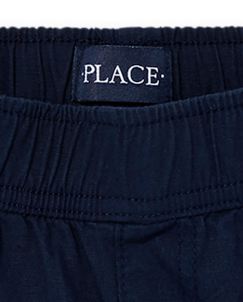 Short cargo à enfiler pour garçon