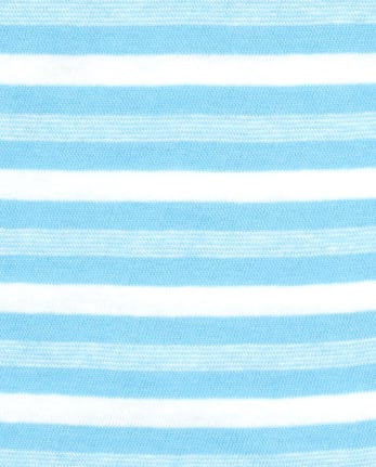 Baby And Toddler Boys Mix And Match Striped Pocket Top
