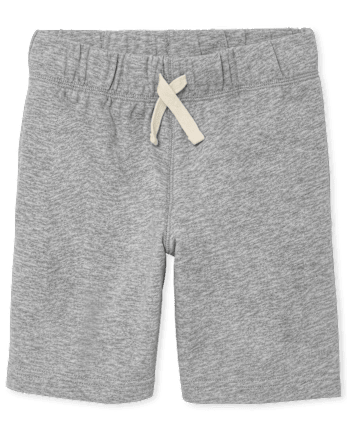Pantalones cortos de felpa francesa uniforme para niños