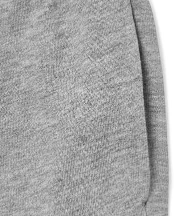 Pantalones cortos de felpa francesa uniforme para niños