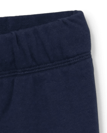 Pantalones cortos de felpa francesa uniforme para niños