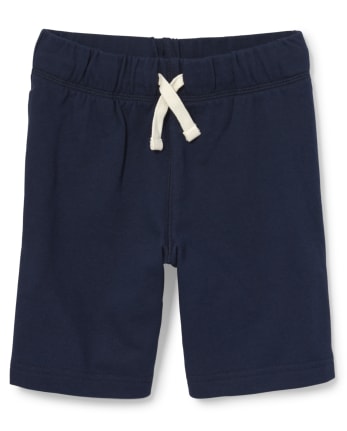 Boys Uniform Regular French Terry Knit Shorts | The Children's Place ...