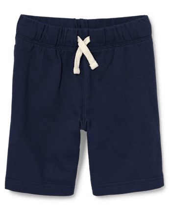 Short d'uniforme en molleton pour garçon