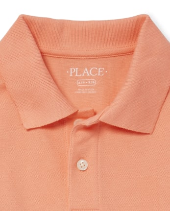 Boys Pique Polo
