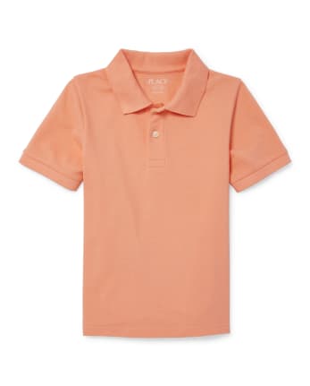 Boys Pique Polo