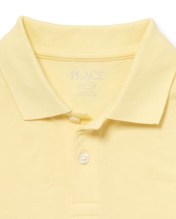 Boys Pique Polo