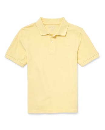 Boys Pique Polo