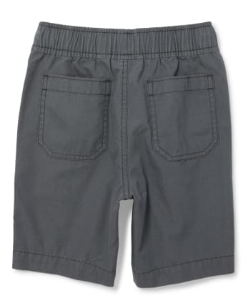 Short de jogging à enfiler pour garçon