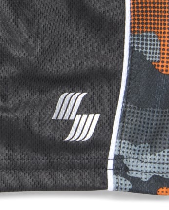 Baby And Toddler Boys Mix And Match Side Stripe Basketball Shorts