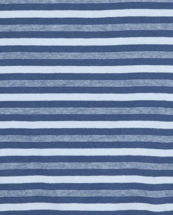 Boys Mix And Match Striped Pocket Top