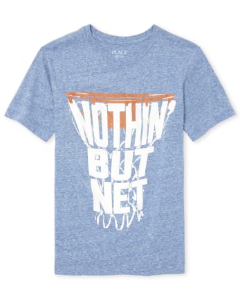 Boys Basketball Graphic Tee