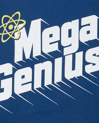 Boys Genius Graphic Tee