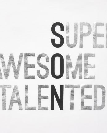 Boys Matching Family Foil Son Graphic Tee