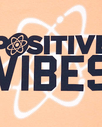 Boys Positive Graphic Tee