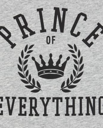 Baby And Toddler Boys Matching Family Prince Graphic Tee