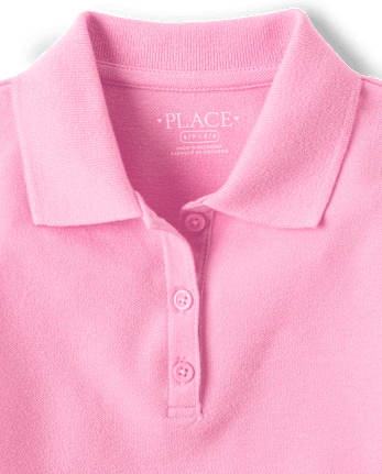 uniformes pour fille Pique Polo - Plus