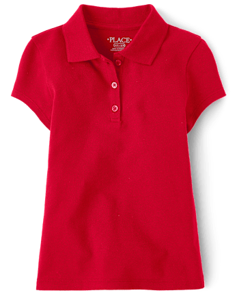 uniformes pour fille Pique Polo - Plus