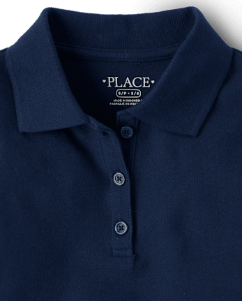 uniformes pour fille Pique Polo - Plus