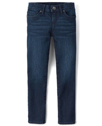 Jean skinny basique pour fille