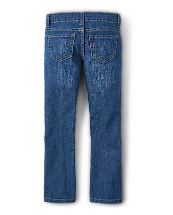Girls Bootcut Jeans - Plus