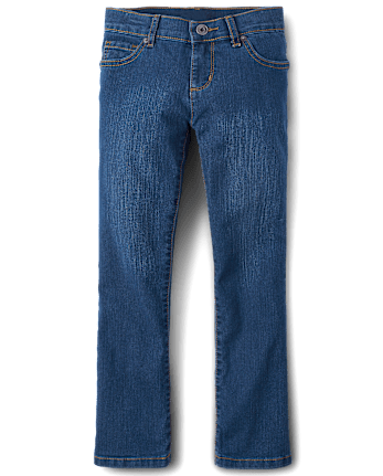 Girls Bootcut Jeans - Plus