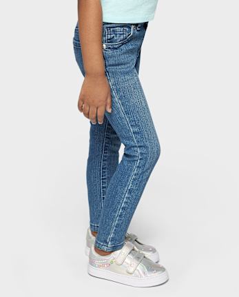 Jean basique super skinny pour bébé et toute-petite fille