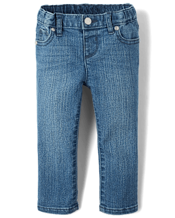 Jean basique super skinny pour bébé et toute-petite fille