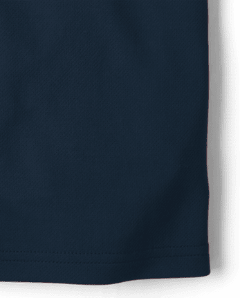 Polo de performance uniforme pour garçon