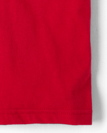 Polo de jersey suave de uniforme para niños