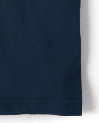 Polo de jersey suave de uniforme para niños