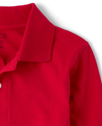 Boys Uniform Soft Jersey Polo