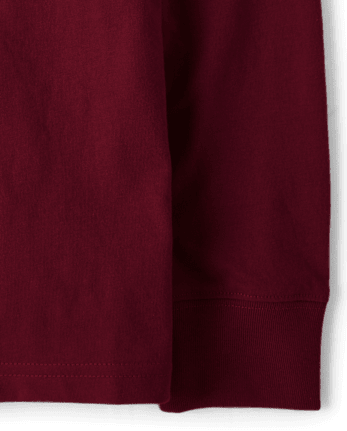 Boys Uniform Soft Jersey Polo