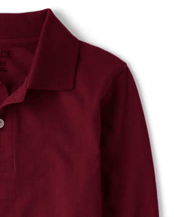 Boys Uniform Soft Jersey Polo