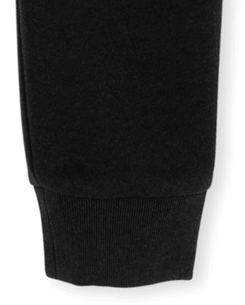 Pantalones de chándal de forro polar activo uniforme para niños