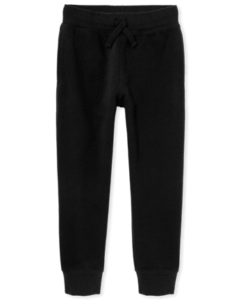 Kids Fleece Jogger Pants
